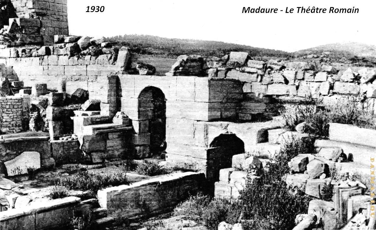 Madaure - Theatre Romain - 1930.jpg